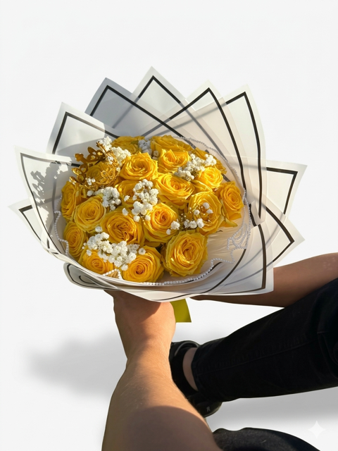 Yellow Bouquet